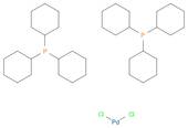 Dichlorobis(Tricyclohexylphosphine)Palladium(II)