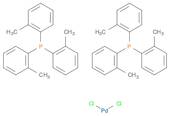 Dichlorobis(tris(o-tolyl)phosphine)palladium
