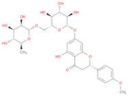 (S)-7-[[6-O-(6-Deoxy-alpha-L-mannopyranosyl)-beta-D-glucopyranosyl]oxy]-2,3-dihydro-5-hydroxy-2-(4-methoxyphenyl)-4H-benzopyran-4-one