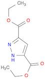 Diethyl 1H-pyrazole-3,5-dicarboxylate
