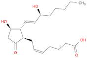(5Z,11α,13E,15S)-11,15-dihydroxy-9-oxoprosta-5,13-dien-1-oic acid