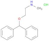 2-(Diphenylmethoxy)-N-methylethanamine hydrochloride
