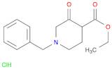Ethyl 1-Benzyl-3-oxo-4-piperidinecarboxylate Hydrochloride
