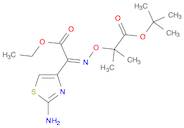 4-Thiazoleacetic acid, 2-amino-α-[[2-(1,1-dimethylethoxy)-1,1-dimethyl-2-oxoethoxy]imino]-, ethyl ester, (Z)-
