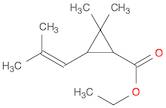 Ethyl 2,2-Dimethyl-3-(2-methyl-1-propenyl)cyclopropanecarboxylate