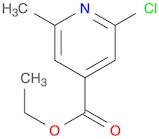 Ethyl 2-chloro-6-methylisonicotinate