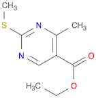 Ethyl 4-methyl-2-(methylthio)pyrimidine-5-carboxylate