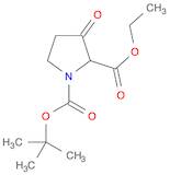 Ethyl N-Boc-3-oxopyrrolidine-2-carboxylate