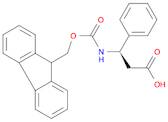 (R)-3-((((9H-Fluoren-9-yl)methoxy)carbonyl)amino)-3-phenylpropanoic acid