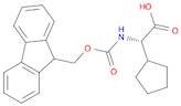 (2S)-2-cyclopentyl-2-(9H-fluoren-9-ylmethoxycarbonylamino)acetic acid