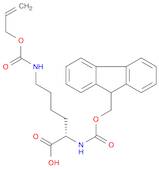 N2-[(9H-Fluoren-9-ylmethoxy)carbonyl]-N6-[(2-propen-1-yloxy)carbonyl]-L-lysine