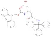 (3S)-3-[[(9H-Fluoren-9-ylmethoxy)carbonyl]amino]-5-oxo-5-[(triphenylmethyl)amino]pentanoic acid