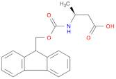 (S)-3-[[[(9H-Fluoren-9-yl)methoxy]carbonyl]amino]butanoic acid