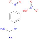 Guanidine, N-(4-nitrophenyl)-, nitrate (1:1)