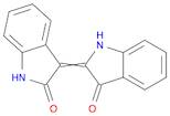 2H-Indol-2-one,3-(1,3-dihydro-3-oxo-2H-indol-2-ylidene)-1,3-dihydro-