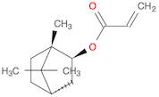 2-Propenoic acid, (1R,2R,4R)-1,7,7-trimethylbicyclo[2.2.1]hept-2-yl ester, rel-