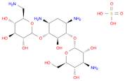 D-Streptamine, O-3-amino-3-deoxy-α-D-glucopyranosyl-(1→6)-O-[6-amino-6-deoxy-α-D-glucopyranosyl-(1→4)]-2-deoxy-, sulfate (1:1)