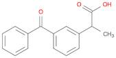 2-(3-Benzoylphenyl)propionic acid