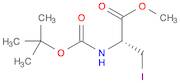 (R)-Methyl 2-(tert-butoxycarbonylamino)-3-iodopropanoate