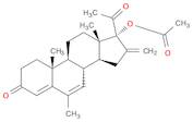 17a-Acetoxy-6-methyl-16-methylene-4,6-pregnadiene-3,20-dione