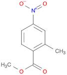 Methyl 2-methyl-4-nitrobenzoate