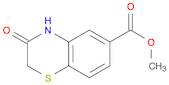 Methyl 3-oxo-3,4-dihydro-2H-1,4-benzothiazine-6-carboxylate