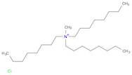 N-Methyl-N,N-dioctyloctan-1-aminium chloride