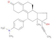 (11β,17β)-11-[4-(Dimethylamino)phenyl]-17-hydroxy-17-(1-propyn-1-yl)estra-4,9-dien-3-one