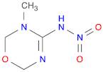 3-Methyl-4-nitroimino-tetrahydro-1,3,5-oxadiazine