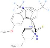 N-[3,5-Bis(trifluoromethyl)phenyl]-N'-[(9R)-6'-methoxycinchonan-9-yl]thiourea