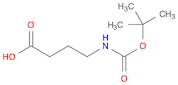 4-(tert-Butyloxycarbonylamino)butanoic acid