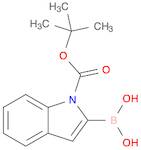 N-Boc-Indole-2-Boronic Acid