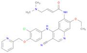 (2E)-N-[4-[[3-Chloro-4-(2-pyridinylmethoxy)phenyl]amino]-3-cyano-7-ethoxy-6-quinolinyl]-4-(dimethylamino)-2-butenamide