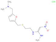 N-[2-[[[5-[(Dimethylamino)methyl]-2-furanyl]methyl]thio]ethyl]-N'-methyl-2-nitro-1,1-ethenediamine hydrochloride