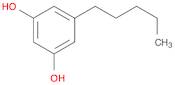 5-Pentylbenzene-1,3-diol