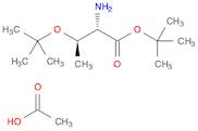 O-tert-Butyl-L-threonine tert-butyl ester acetate salt