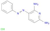 2,6-Pyridinediamine, 3-(2-phenyldiazenyl)-, hydrochloride (1:1)