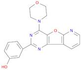 3-[4-(4-Morpholinyl)pyrido[3',2':4,5]furo[3,2-d]pyrimidin-2-yl]phenol