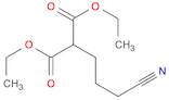 Propanedioic acid, (3-cyanopropyl)-,diethyl ester
