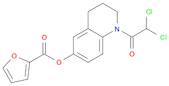 2-Furancarboxylic acid, 1-(2,2-dichloroacetyl)-1,2,3,4-tetrahydro-6-quinolinyl ester