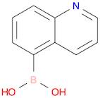 5-Quinolineboronic acid