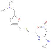 N-[2-[[[5-[(Dimethylamino)methyl]-2-furanyl]methyl]thio]ethyl]-N'-methyl-2-nitro-1,1-ethenediamine