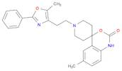 6-Methyl-1'-[2-(5-methyl-2-phenyl-4-oxazolyl)ethyl]spiro[4H-3,1-benzoxazine-4,4'-piperidin]-2(1H)-one