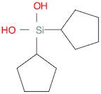 Silanediol, dicyclopentyl-