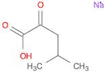 Sodium 4-methyl-2-oxopentanoate