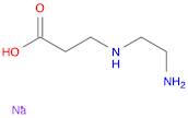 sodium N-(2-aminoethyl)-β-alaninate