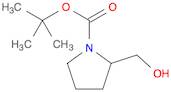tert-Butyl 2-(hydroxymethyl)pyrrolidine-1-carboxylate