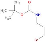 Tert-Butyl 3-Bromopropylcarbamate