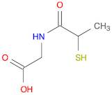 N-(2-Mercaptopropionyl)glycine