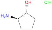 trans-(1R,2R)-2-Aminocyclopentanol Hydrochloride